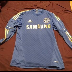 Chelsea FC 2012 Championship Longsleeves Jersey